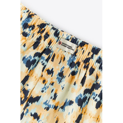 자라 Zara ANIMAL PRINT BOXERS X RHUIGI LIMITED EDITION