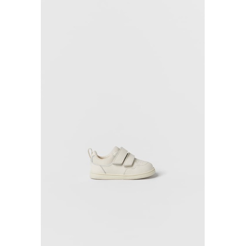 자라 Zara MINI/ LEATHER SNEAKERS