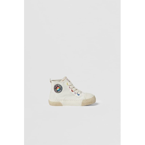 자라 Zara BABY/ CARE BEARS ⓒ HIGH TOP SNEAKERS