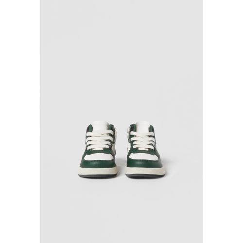 자라 Zara BABY/ RETRO HIGH TOP SNEAKERS