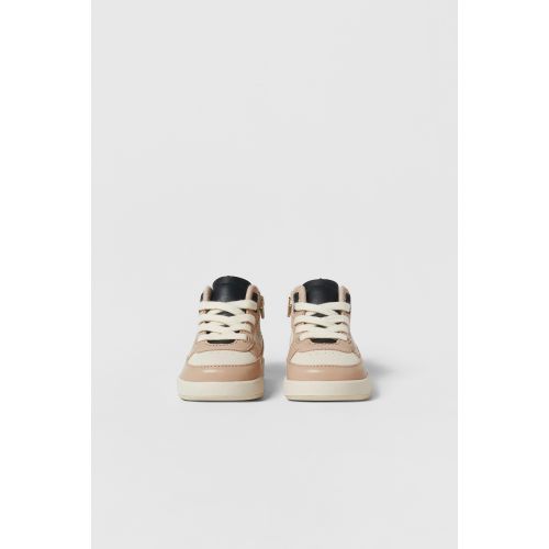 자라 Zara BABY/ RETRO HIGH TOP SNEAKERS