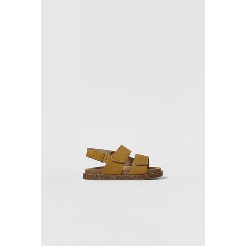 자라 Zara BABY/ LEATHER SANDALS