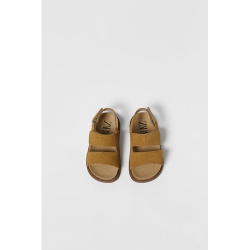 자라 Zara BABY/ LEATHER SANDALS