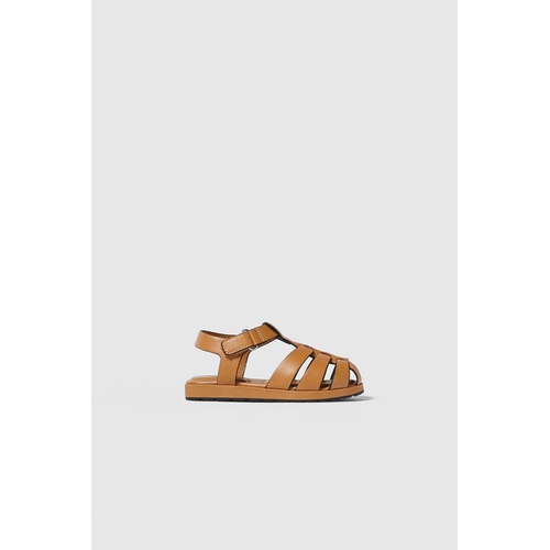 자라 Zara BABY/ CHUNKY SOLE FISHERMAN SANDALS