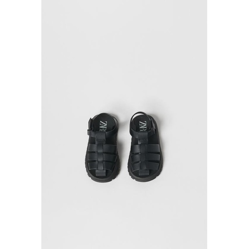 자라 Zara BABY/ LUG SOLE FISHERMAN SANDALS