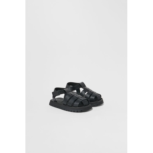 자라 Zara BABY/ LUG SOLE FISHERMAN SANDALS