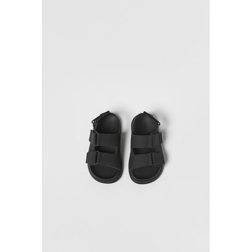 자라 Zara BABY/ RUBBERIZED SANDALS