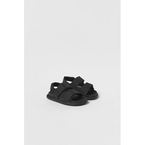 자라 Zara BABY/ RUBBERIZED SANDALS