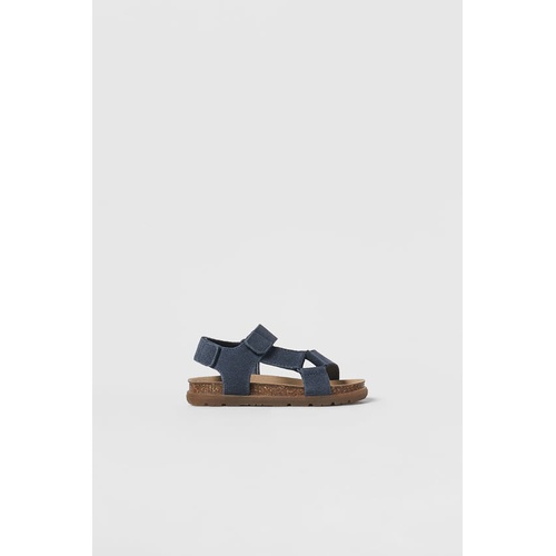 자라 Zara BABY/ LEATHER SANDALS