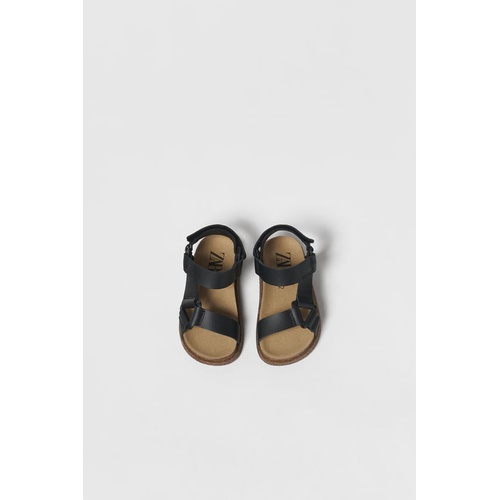 자라 Zara BABY/ LEATHER SANDALS