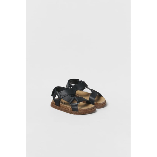 자라 Zara BABY/ LEATHER SANDALS