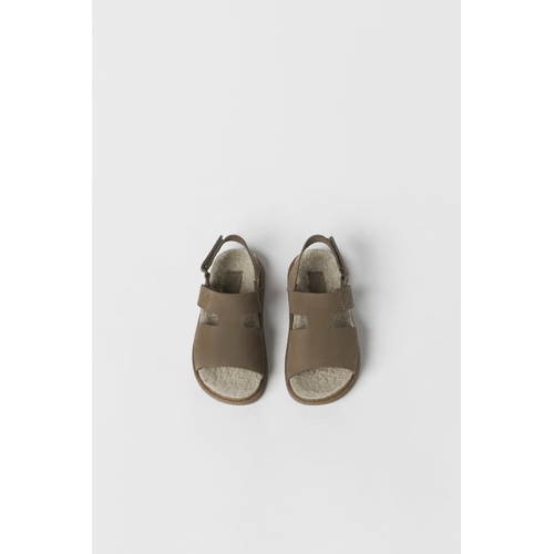 자라 Zara BABY/ LEATHER SANDALS