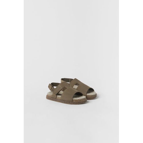 자라 Zara BABY/ LEATHER SANDALS