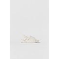 Zara BABY/ MONOCHROMATIC RUBBERIZED SANDALS