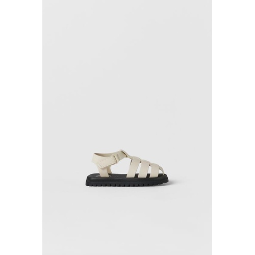 자라 Zara BABY/ LUG SOLE FISHERMAN SANDALS