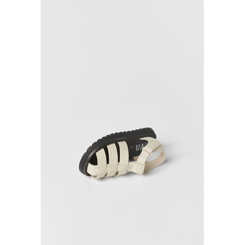 자라 Zara BABY/ LUG SOLE FISHERMAN SANDALS