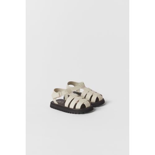 자라 Zara BABY/ LUG SOLE FISHERMAN SANDALS