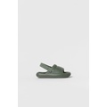 Zara BABY/ MONOCHROMATIC RUBBERIZED SANDALS