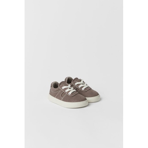 자라 Zara BABY/ LACE-UP SNEAKERS