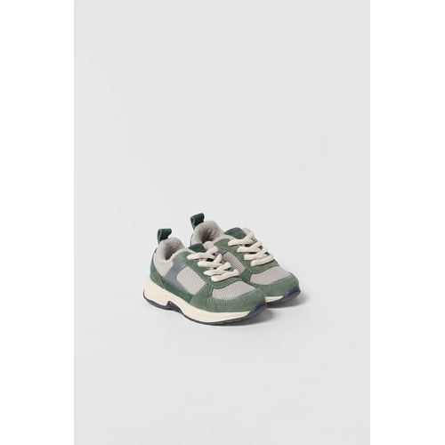 자라 Zara BABY/ MULTI-PIECE ATHLETIC SNEAKERS