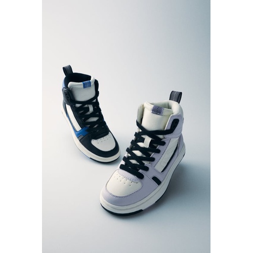 자라 Zara KIDS/ CONTRASTING HIGH TOPS