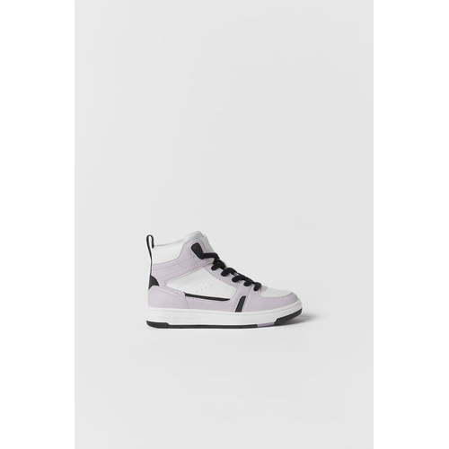 자라 Zara KIDS/ CONTRASTING HIGH TOPS