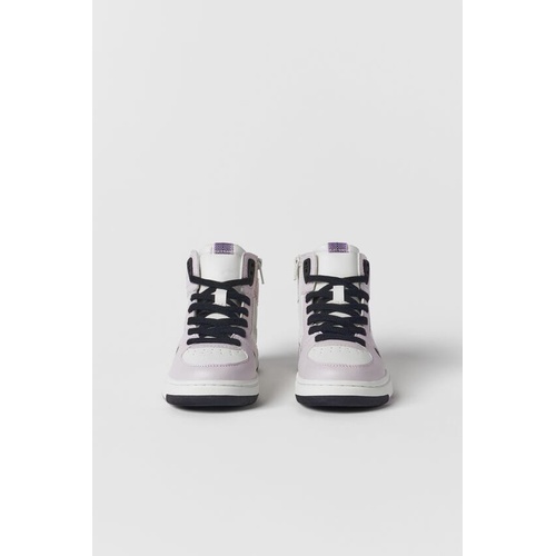 자라 Zara KIDS/ CONTRASTING HIGH TOPS