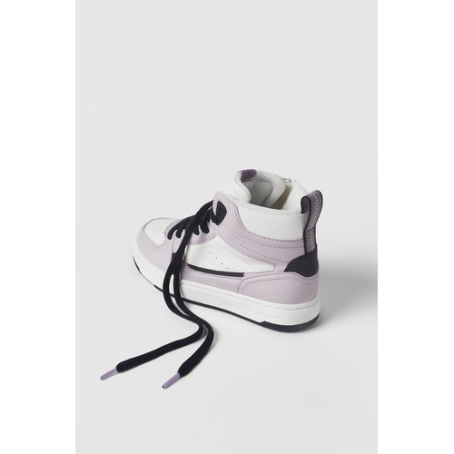 자라 Zara KIDS/ CONTRASTING HIGH TOPS