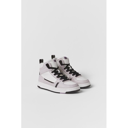 자라 Zara KIDS/ CONTRASTING HIGH TOPS