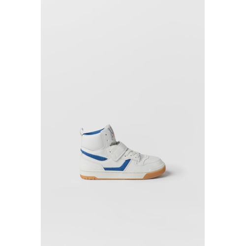 자라 Zara KIDS/ RETRO HIGH TOP SNEAKERS