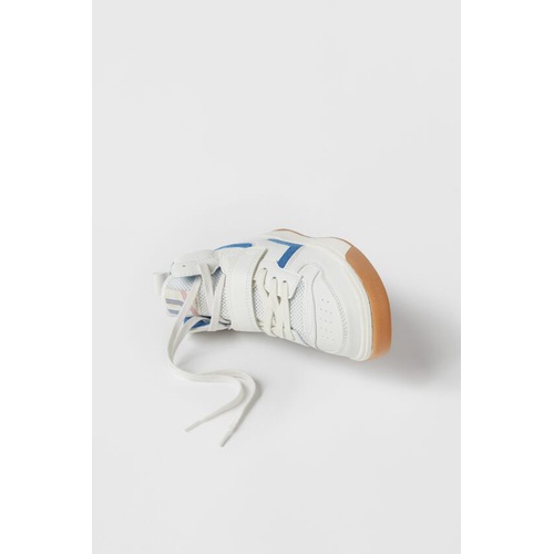 자라 Zara KIDS/ RETRO HIGH TOP SNEAKERS