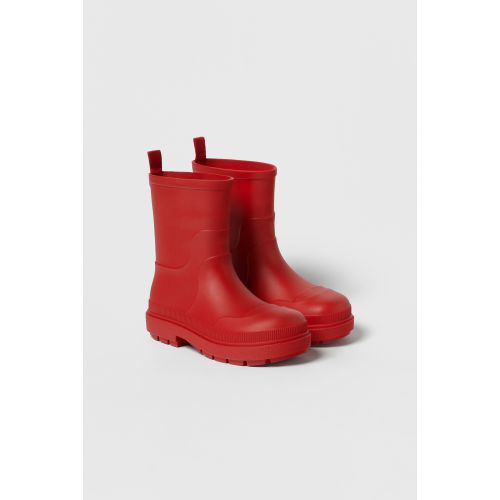 자라 Zara KIDS/ MONOCHROMATIC RAINBOOT