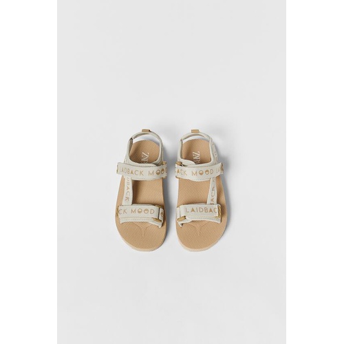 자라 Zara KIDS/ TECHNICAL SANDALS