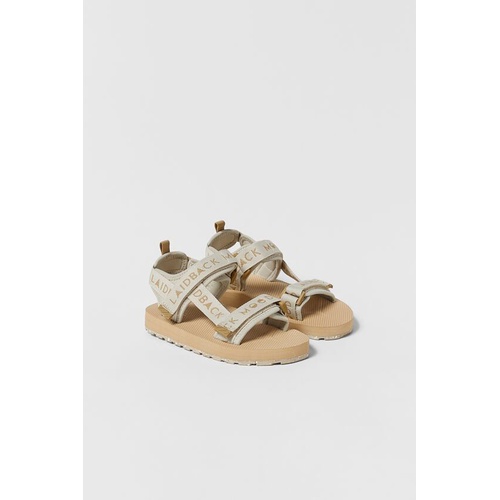 자라 Zara KIDS/ TECHNICAL SANDALS