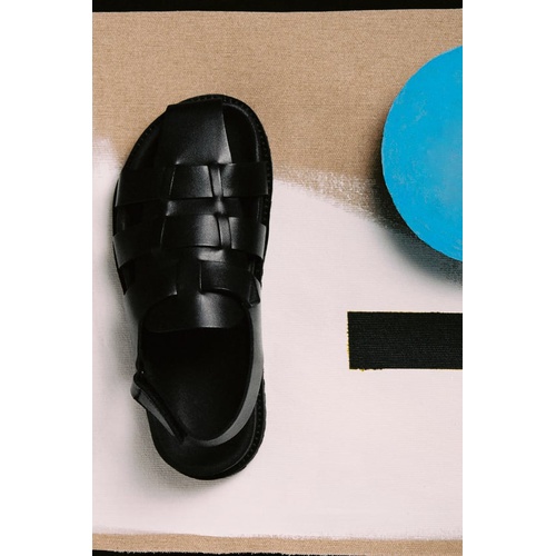 자라 Zara KIDS/ LEATHER FISHERMAN SANDALS