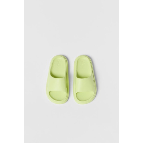 자라 Zara KIDS/ MONOCHROMATIC POOL SLIDES