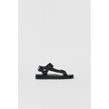 Zara KIDS/ MONOCHROMATIC TECHNICAL SANDALS