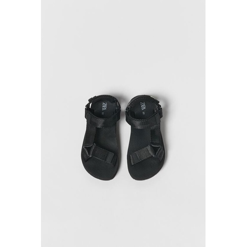 자라 Zara KIDS/ MONOCHROMATIC TECHNICAL SANDALS