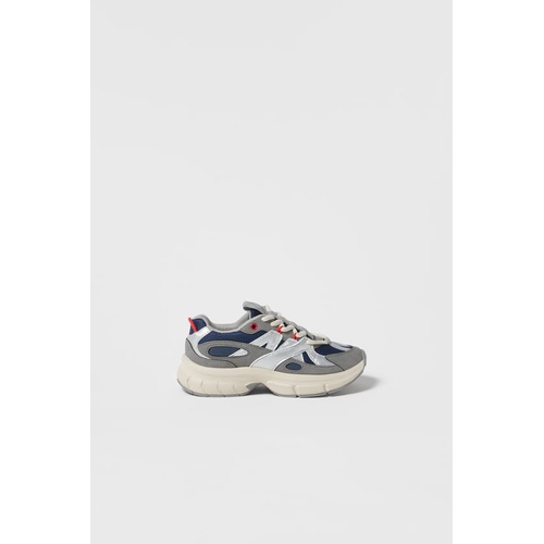 자라 Zara KIDS/ MULTI-PIECE SPORT SNEAKERS