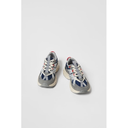 자라 Zara KIDS/ MULTI-PIECE SPORT SNEAKERS