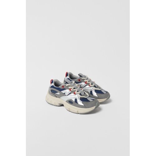 자라 Zara KIDS/ MULTI-PIECE SPORT SNEAKERS