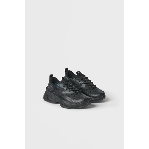 자라 Zara KIDS/ CHUNKY SOLE SNEAKERS