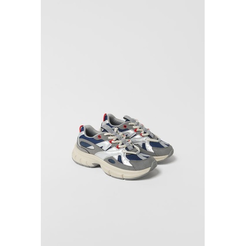 자라 Zara KIDS/ MULTI-PIECE SPORT SNEAKERS