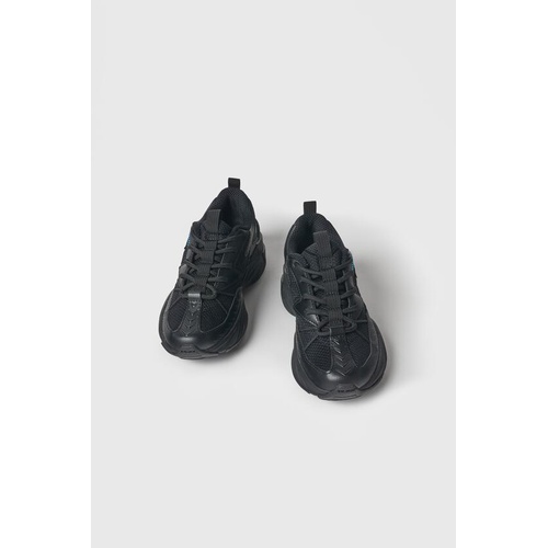 자라 Zara KIDS/ CHUNKY SOLE SNEAKERS