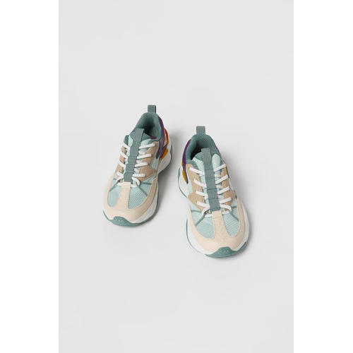 자라 Zara KIDS/ CHUNKY SOLE SNEAKERS