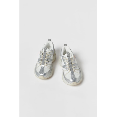 자라 Zara KIDS/ CHUNKY SOLE SNEAKERS