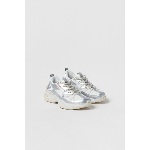 자라 Zara KIDS/ CHUNKY SOLE SNEAKERS