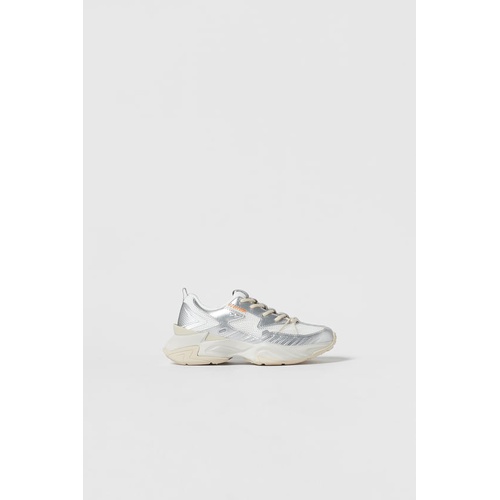 자라 Zara KIDS/ CHUNKY SOLE SNEAKERS