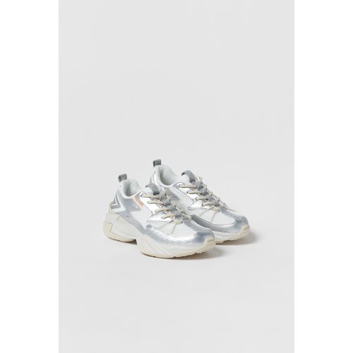 자라 Zara KIDS/ CHUNKY SOLE SNEAKERS