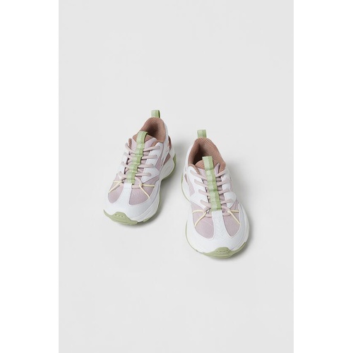 자라 Zara KIDS/ CHUNKY SOLE SNEAKERS